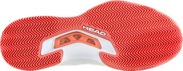 HEAD women Tennisschuhe EVO 2.0 Clay white salmon