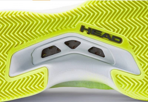 HEAD men Tennisschuhe Sprint Pro 3.0 Clay  neon yellow white