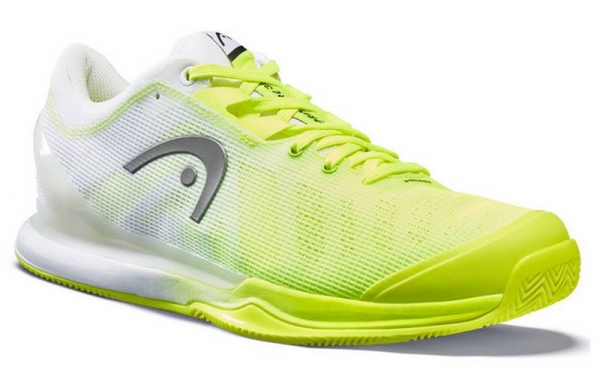 HEAD men Tennisschuhe SPRINT Pro 3.0 Clay  neon yellow white