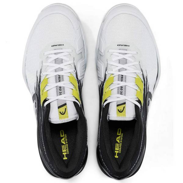 HEAD men Tennisschuhe SPRINT Pro 3.0 Clay  white raven