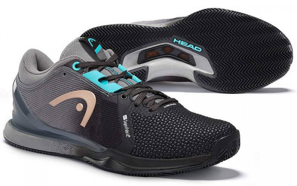 HEAD women Tennisschuhe SPRINT Pro 3.0 SF  black black