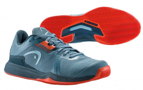 HEAD men Tennisschuhe SPRINT Team 3.5 Clay  bluestone orange