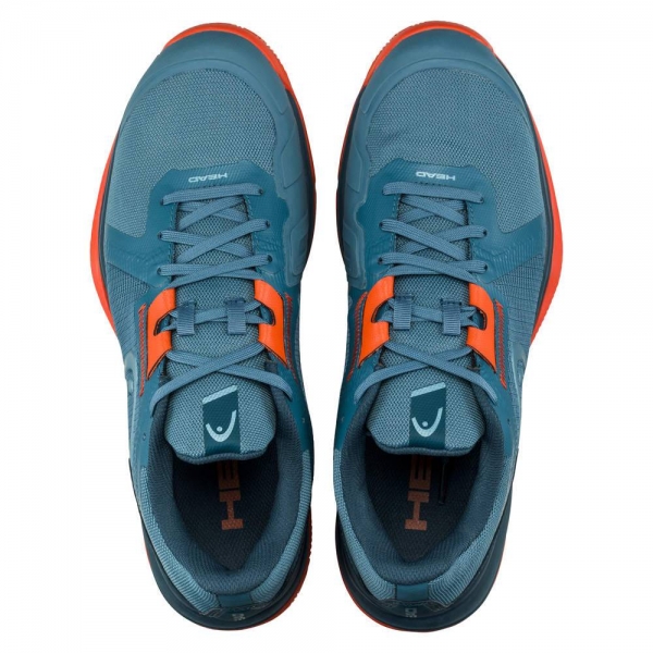 HEAD men Tennisschuhe SPRINT Team 3.5 Clay  bluestone orange