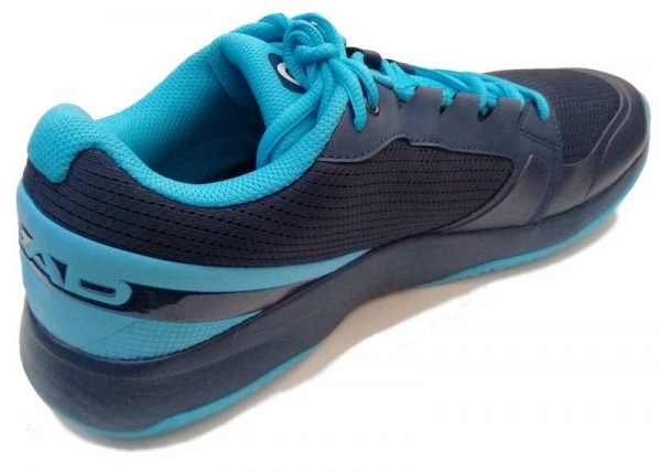 HEAD men Tennisschuhe SPRINT Team 2.5  dark blue aqua