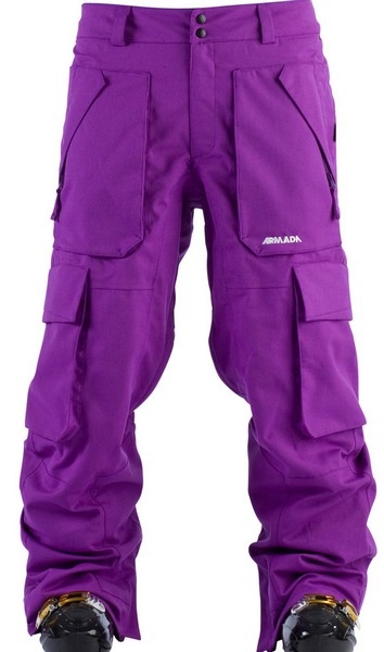 ARMADA men STABALIZER Pants  purple