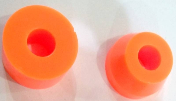 STANDARD Longboard Bushings orange 85a barrel + cone