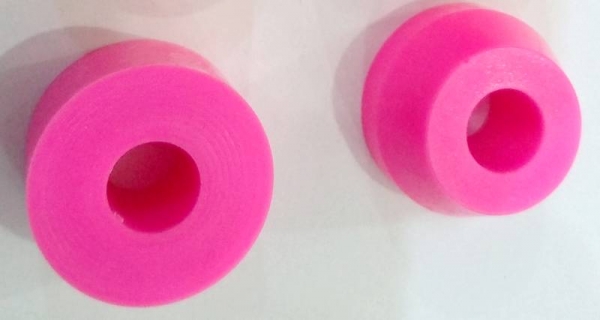 STANDARD Longboard Bushings pink 95a barrel + cone