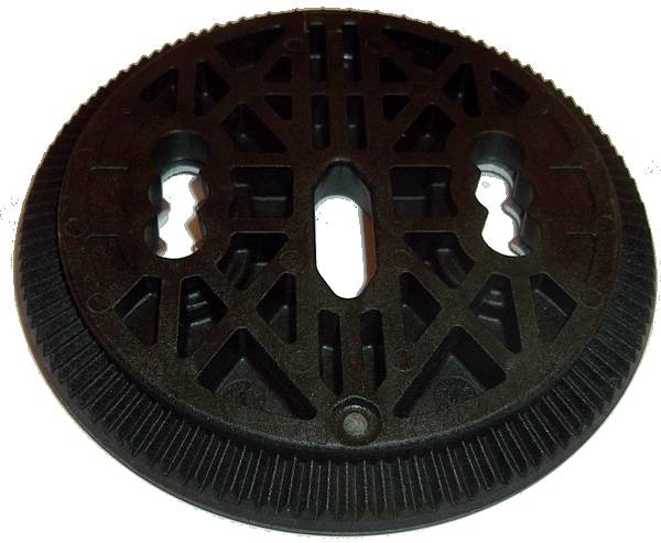 BURTON Disk Set Standard for CHANNEL reinforced black silver