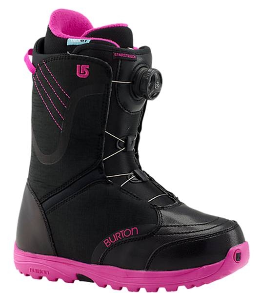 BURTON Boot STARSTRUCK black pink