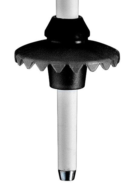 LEKI Ski Stock STELLA S  white anthracite