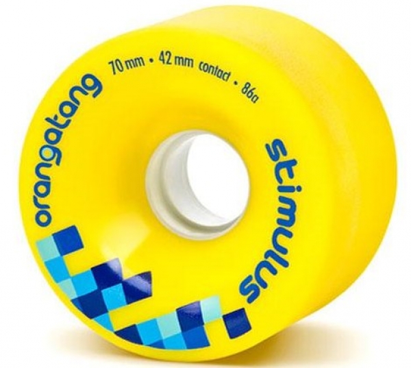 ORANGATANG Wheel STIMULUS 70mm 86a 4er Set
