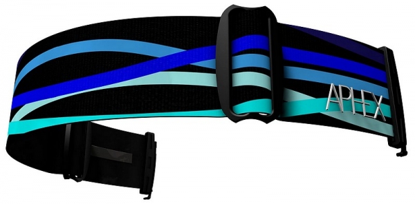 APHEX Strap red stripes 138