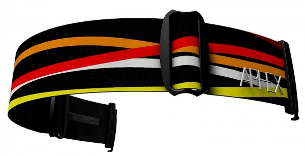 APHEX Strap red stripes 144