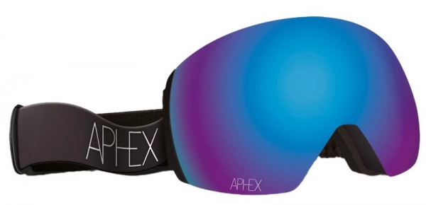APHEX Goggle STYX black  photochromatic revo blue