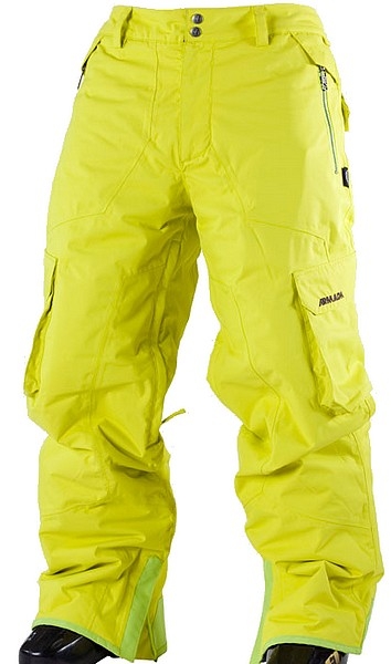 ARMADA men SUBVERSION Pants lime