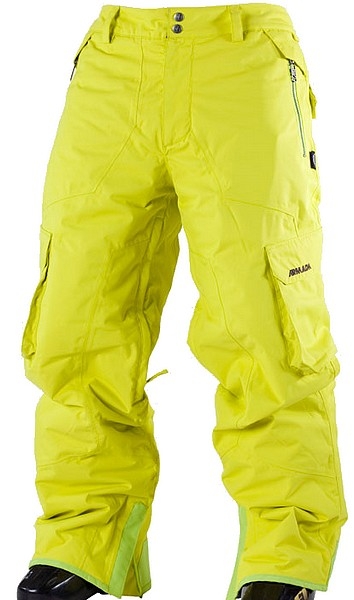 ARMADA Men SUBVERSION Pants lime