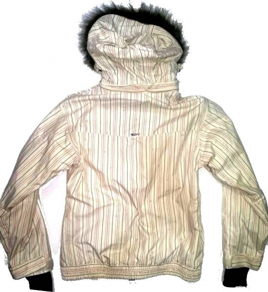 BILLABONG Women Jacket SUN OFF white