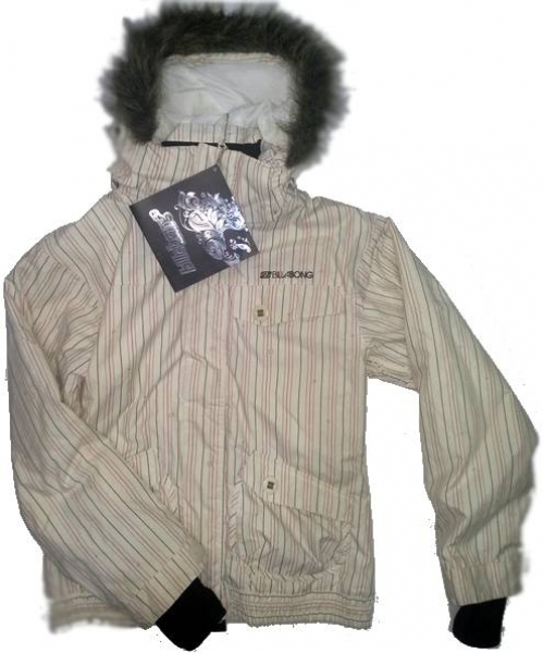 BILLABONG Women Jacket SUN OFF white