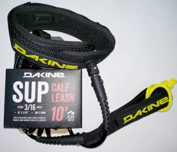 DAKINE SUP Calf Leash 10 x 3/16 black