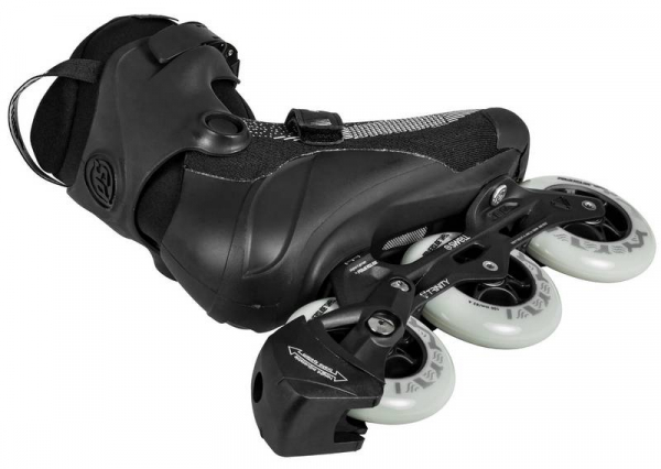 POWERSLIDE Inline Skates SWELL  Lite 3 x 100mm Trinity 250mm  black