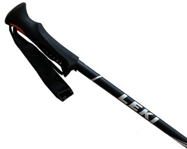 LEKI Ski Stock AIRFOIL 3D black anthrazit