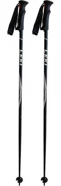 LEKI Ski Stock AIRFOIL 3D black anthrazit