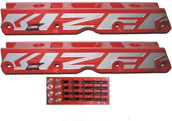 KIZER Stunt Frame TEAM red  4 x 58mm 268mm