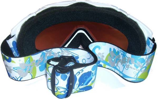 TRANS Goggle TEAM white