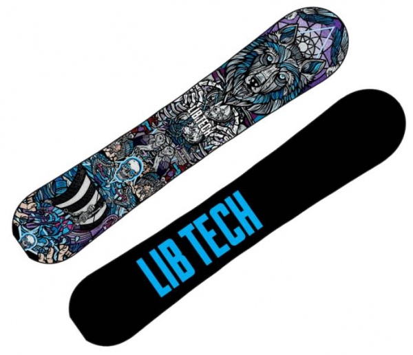 LIB TECH Snowboard TERRAIN WRECKER wide