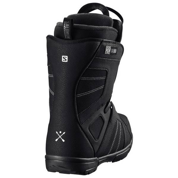 SALOMON Boot TITAN black grey