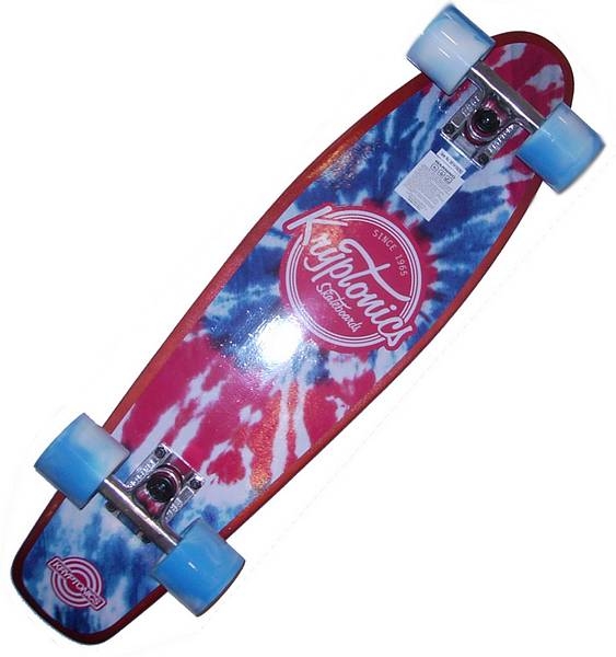 KRYPTONICS Longboard WOOD TORPEDO 28