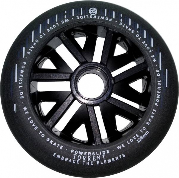 POWERSLIDE Inline Skate Rolle Torrent Rain 125mm 84a  6er Set