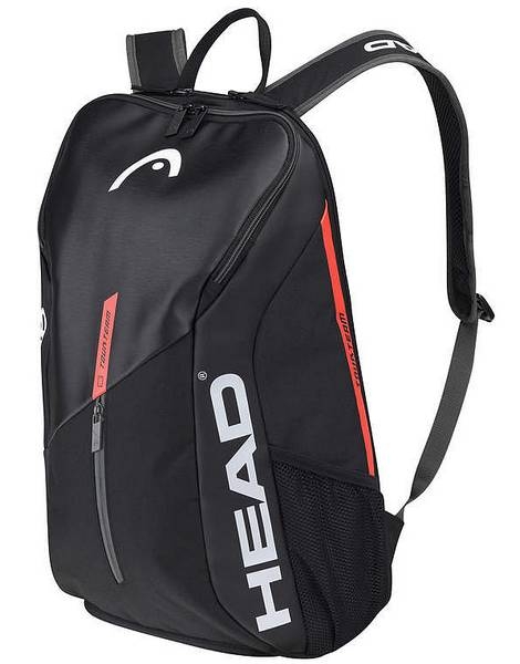 HEAD Tour Team Backpack  black orange