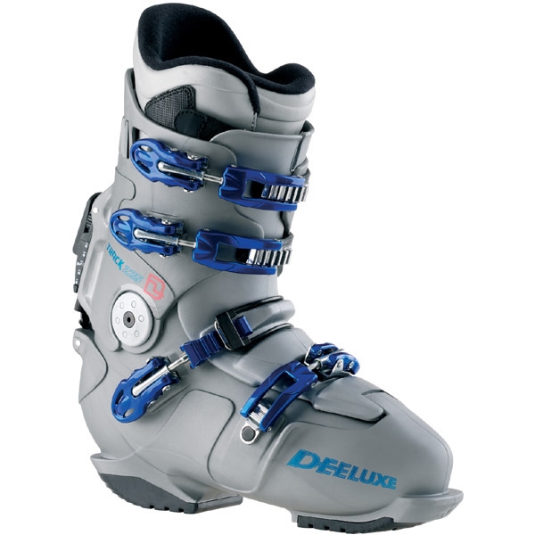 DEELUXE Hardboot Track 225  silver blue
