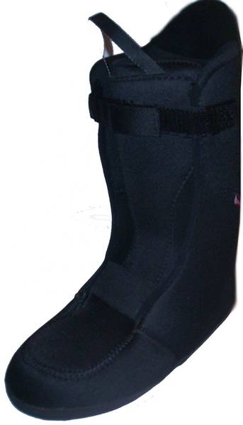 DEELUXE Hardboot TRACK 700 black white T DEL