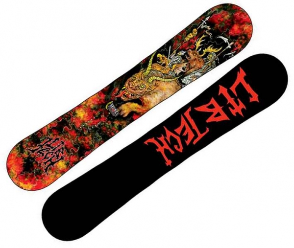 LIB TECH Snowboard SKUNK APE HP C2 btx