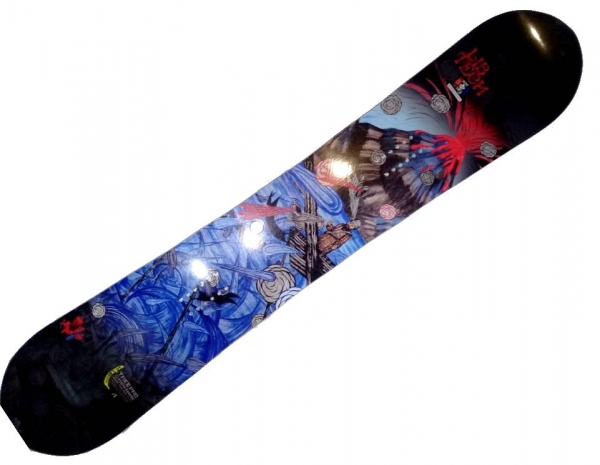 LIB TECH Snowboard TRAVIS RICE PRO  HP 161,5cm  Vulkan Design