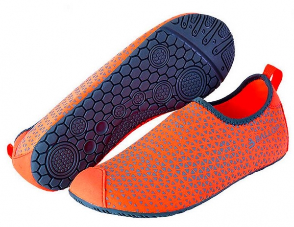 BALLOP Skin Shoes TRIANGLE orange