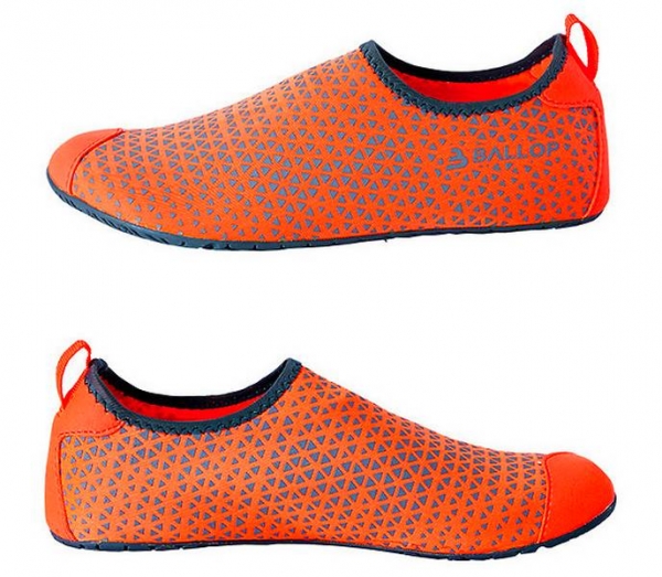 BALLOP Skin Shoes TRIANGLE orange