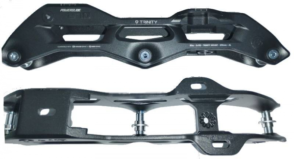 POWERSLIDE Schiene TRINITY Elite Casted AL 270mm 3x110mm Syncro