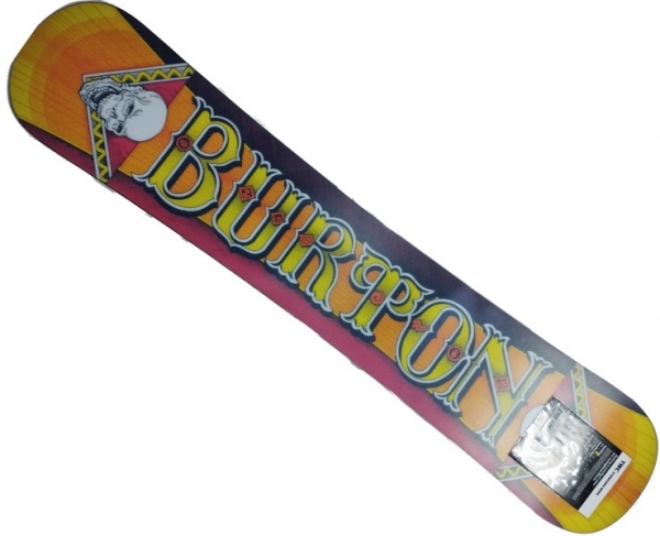 BURTON Men Snowboard TWC  Standard 3d  easy V 158cm  259mm