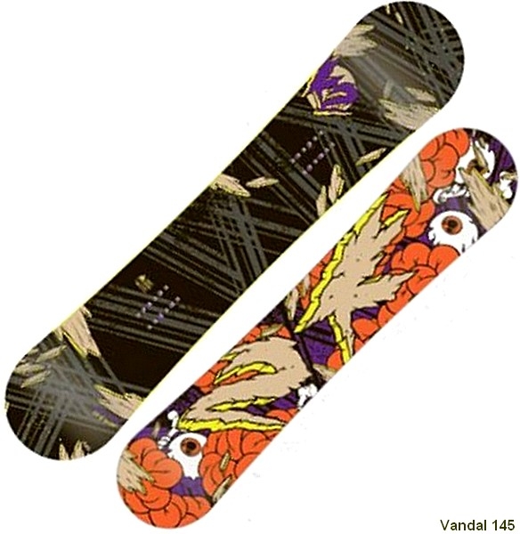 K2 Snowboard VANDAL wide 1