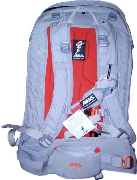 ABS Rucksack VARIO BASE UNIT silver