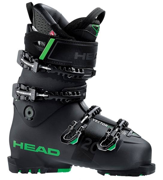 HEAD men Ski Boot VECTOR 120 RS black liquid fit