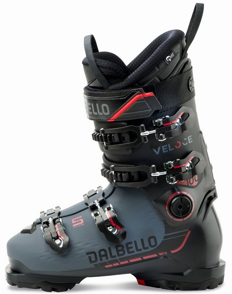 DALBELLO men Ski Boot VELOCE 100 MV GW  black anthrazite