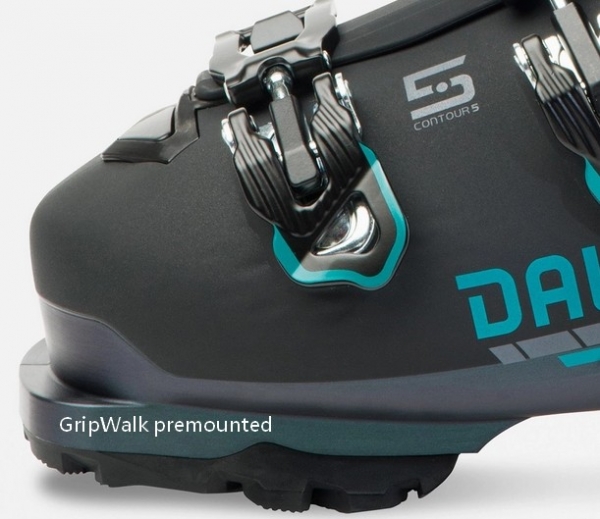 DALBELLO women Ski Boot VELOCE 75 W MS opal green black