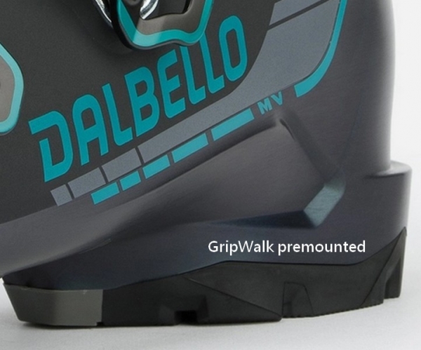 DALBELLO women Ski Boot VELOCE 75 W MS opal green black