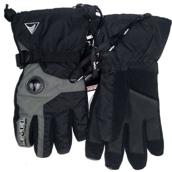 LEVEL Gloves VERTICAL black olive