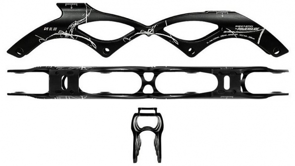 POWERSLIDE Schiene VI Alu 13.2 4x110 195mm