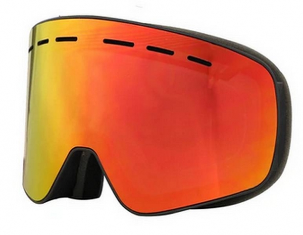 APHEX Goggle VIRGO black  revo red 25 + yellow 54